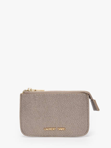 Porte-monnaie Estée Laurent david Argent ld wallets 13