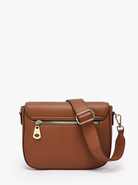 Sac Bandoulière Estée Laurent david Marron ld bags 982 vue secondaire 4