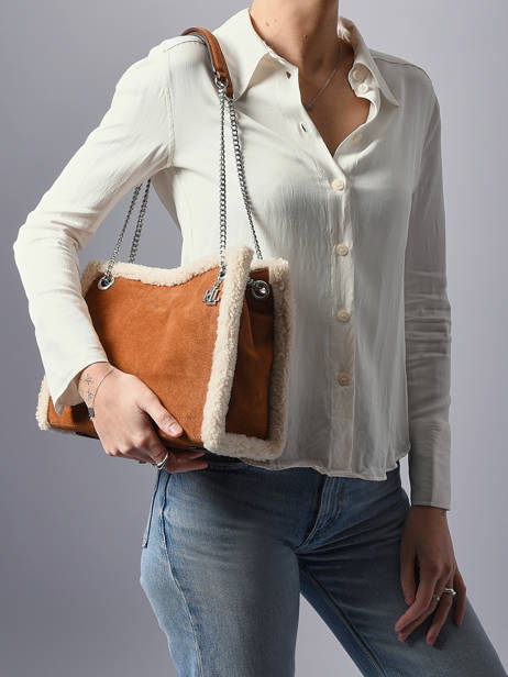 Sac Porté épaule Bradley Lauren ralph lauren Marron bradley 31980182 vue secondaire 1