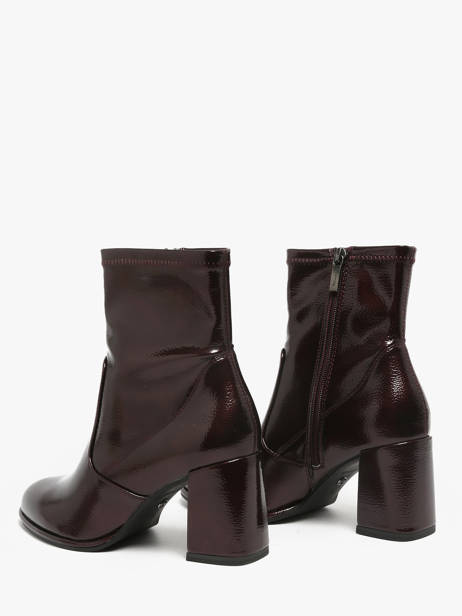 Bottines à Talon Tamaris Rouge women 41 vue secondaire 2