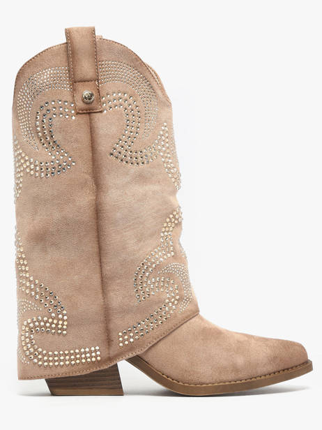 Santiags Xti Beige women 144467