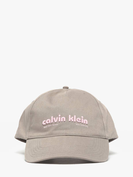 Casquette Calvin klein jeans Beige accessoires 4G5061G