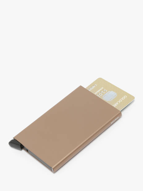 Porte-cartes Magsafe Secrid Beige magsafe CFM vue secondaire 1