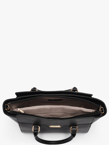 Sac Porté Main Merline Hexagona Noir merline 2520206 vue secondaire 3