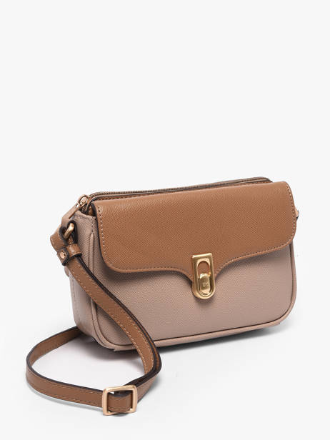 Sac Bandoulière Merline Hexagona Beige merline 2520213 vue secondaire 2