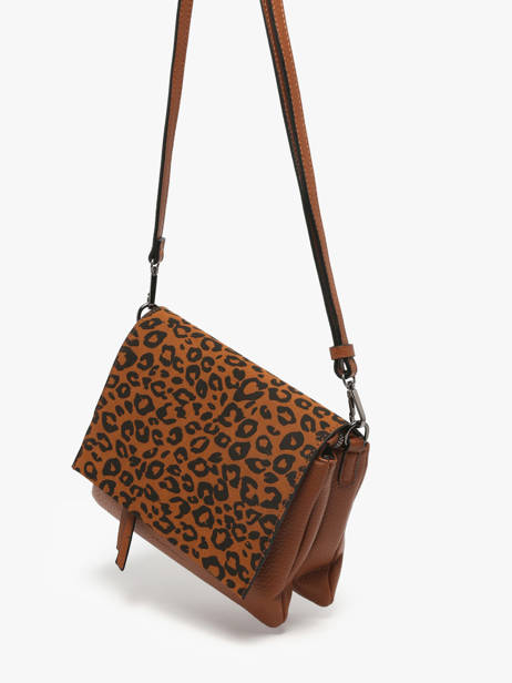Sac Bandoulière Ornella Francinel Marron ornella 292532 vue secondaire 2