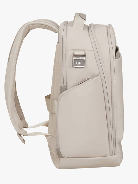 Sac à Dos Business Samsonite Beige paralux bt 156433 vue secondaire 3