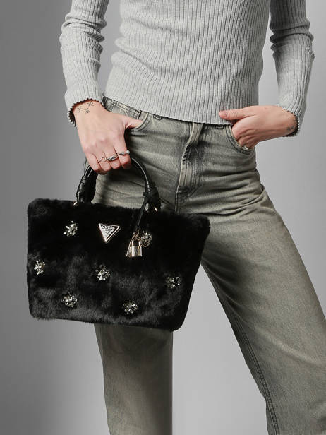 Sac Porté Main Shaida Polyester Guess Noir shaida WE814322 vue secondaire 1