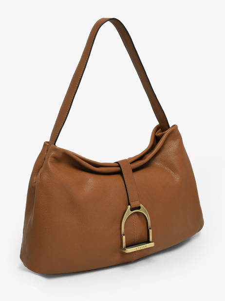 Sac Porté épaule Etalon Cuir Etrier Beige etalon EETA197M vue secondaire 2