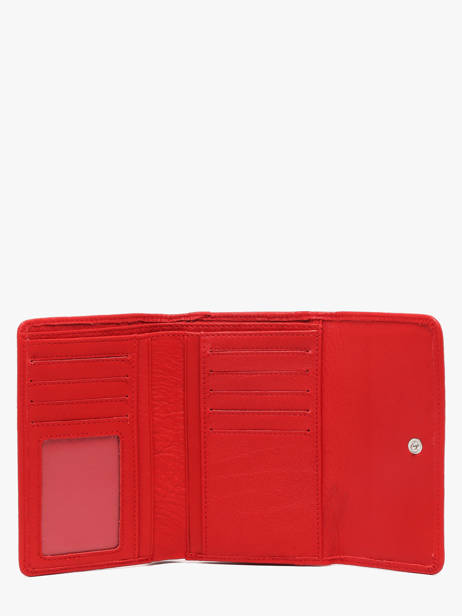 Porte-monnaie Cuir Arthur & aston Rouge ange 239 vue secondaire 1