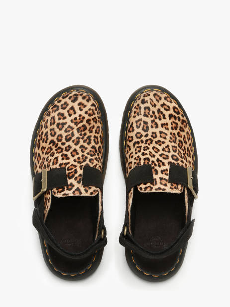 Mules Jorge Iii En Cuir Dr martens Noir women 41088200 vue secondaire 8