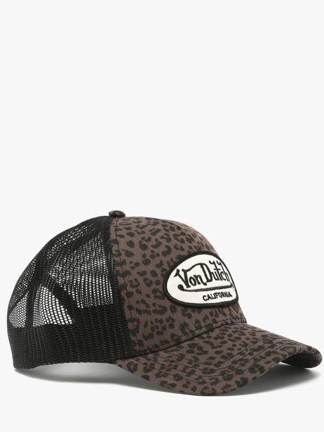 Casquette Von dutch Marron accessoires BET vue secondaire 1