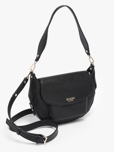 Sac Bandoulière Marsha Guess Noir marsha BG950119 vue secondaire 2