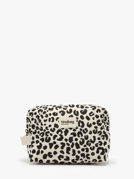 Trousse De Toilette Hindbag Beige leopard LE