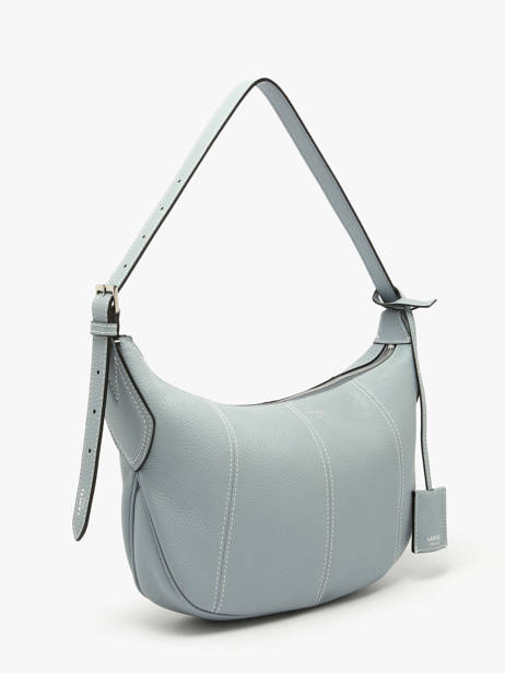 Sac Hobo Zippé M Victoire Cuir Lancel Bleu victoire A13993 vue secondaire 2