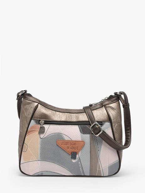 Sac Bandoulière Sophia Anekke Marron sophia 42803002 vue secondaire 4