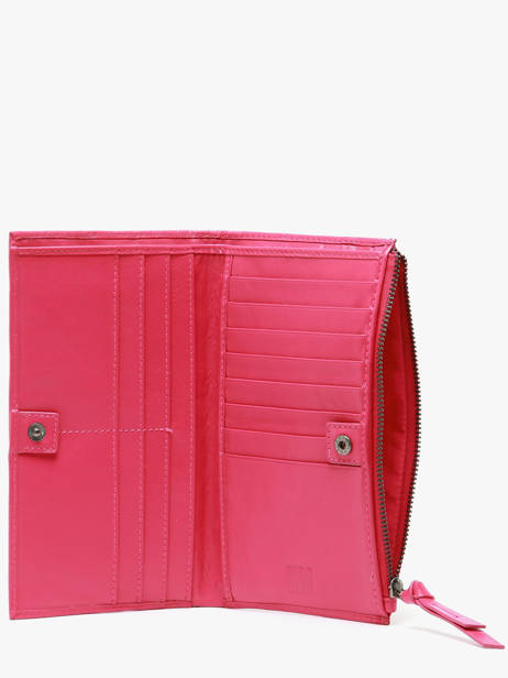 Portefeuille Cuir Biba Rose wallet VAW2L vue secondaire 1