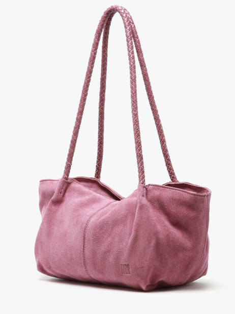 Sac Porté épaule Leather Biba Rose leather SOR4L vue secondaire 2