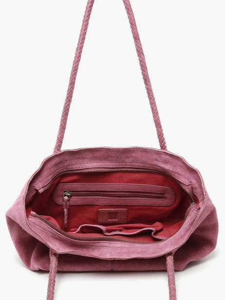 Sac Porté épaule Leather Biba Rose leather SOR4L vue secondaire 3