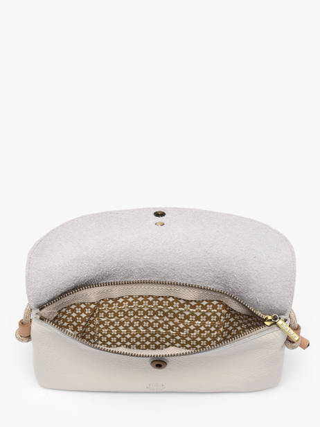 Sac Bandoulière Vintage Cuir Mila louise Blanc vintage 3756C1 vue secondaire 3