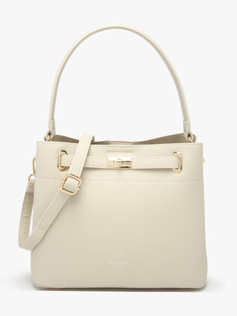 Sac Porté épaule Saffiano David jones Beige saffiano CM6829