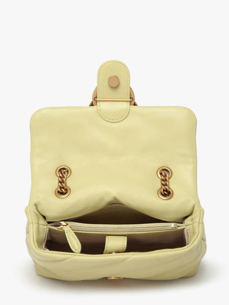 Sac Bandoulière Love Bag Puff  Pinko Vert love bag puff A0F2 vue secondaire 4