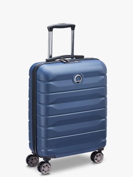 Valise Cabine Air Armour Delsey Bleu air armour - 3866-803 vue secondaire 3