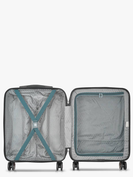 Valise Cabine Air Armour Delsey Vert air armour - 3866-803 vue secondaire 4