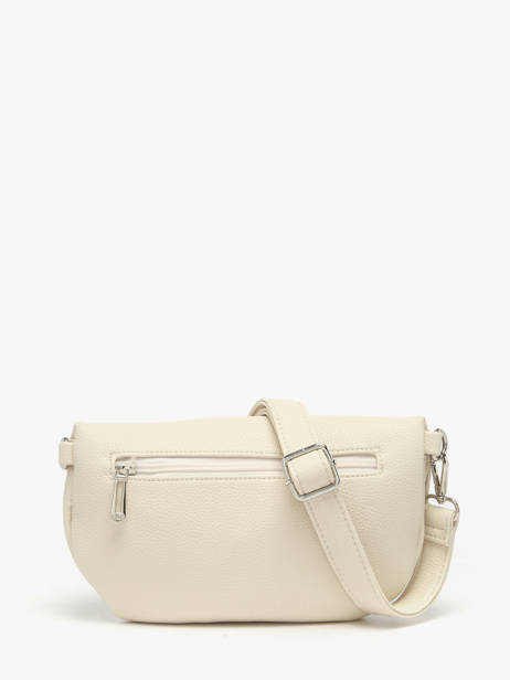 Sac Banane Miniprix Beige grained F8546 vue secondaire 3