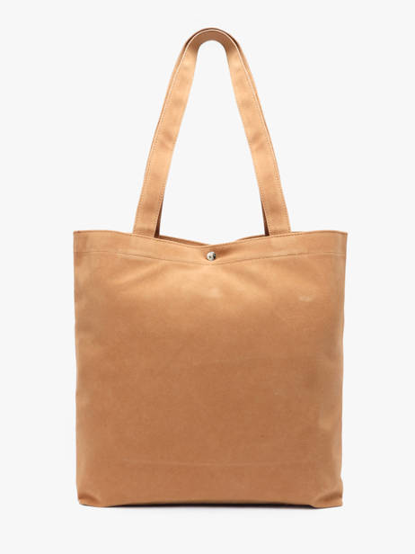 Sac Porté épaule Suedine Kba Polyester Lancaster Marron suedine kba 61 vue secondaire 4