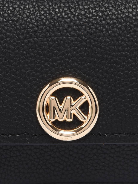 Sac Bandoulière Nolita Cuir Michael kors Noir nolita S6GY5C5L vue secondaire 5