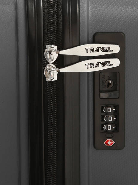 Lot De Valises Montreal Travel Gris montreal PPJ15LOT vue secondaire 4