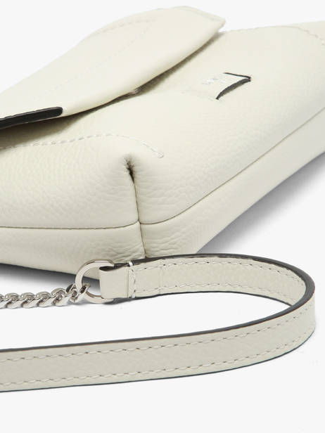 Sac Bandoulière Ninon Soft Cuir Lancel Blanc ninon A14030 vue secondaire 3