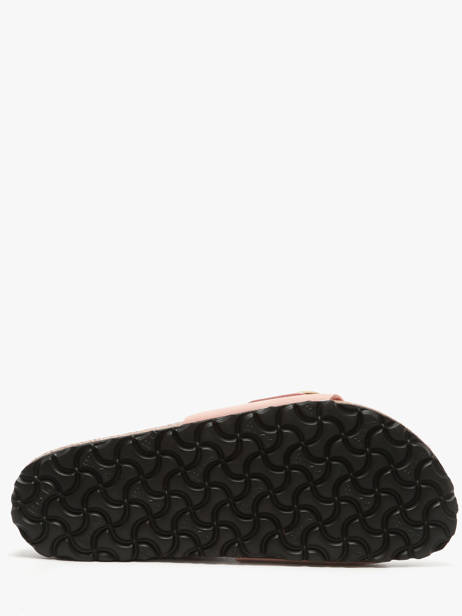 Mules En Cuir Birkenstock Rose women 1027056 vue secondaire 4