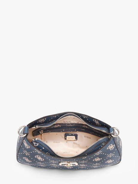 Sac Porté épaule Emelie Logo Polyester Guess Bleu emelie logo GP992818 vue secondaire 3
