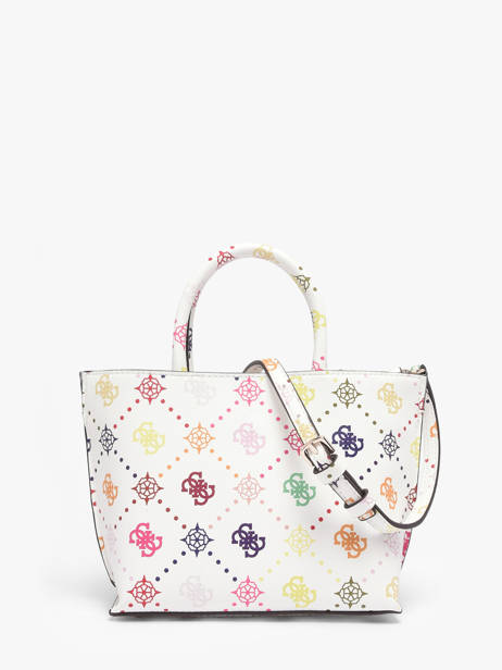 Sac Porté Main Emelie Logo Polyester Guess Blanc emelie logo GM992875 vue secondaire 4