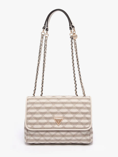 Sac Bandoulière Giully Guess Beige giully AG967320 vue secondaire 2