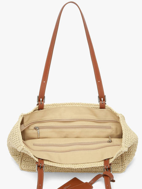 Sac à Dos Playa Lancaster Beige playa 67 vue secondaire 4