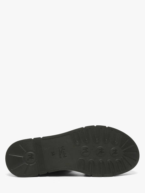 Sandales En Cuir Mam'zelle Noir women CSGNQ06 vue secondaire 4