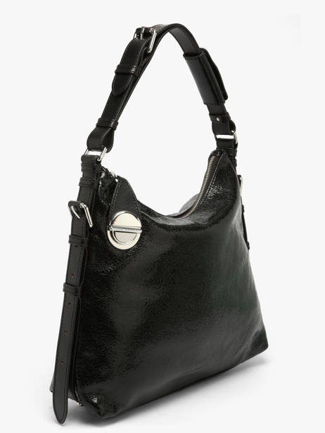Sac Porté épaule Eclipse Cuir Paul marius Noir eclipse ELLIHECL vue secondaire 2