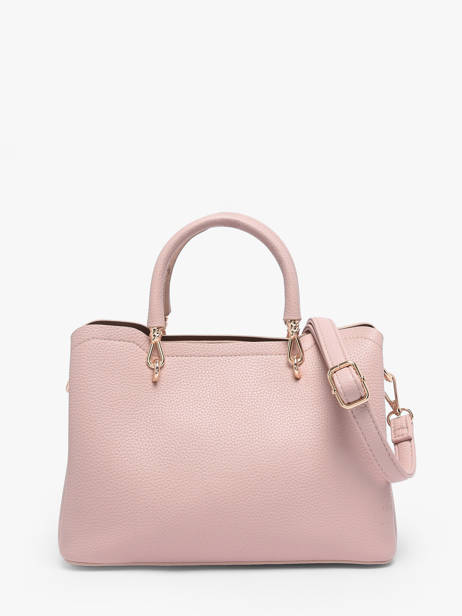 Sac Bandoulière Grained Miniprix Rose grained H6931 vue secondaire 3