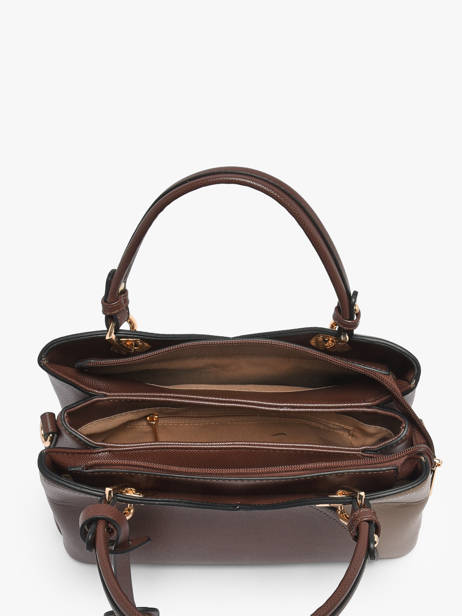 Sac Porté Main Saffiano Miniprix Marron saffiano M9431 vue secondaire 1