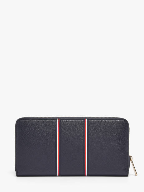 Portefeuille Tommy hilfiger Bleu th icon AW18654 vue secondaire 2