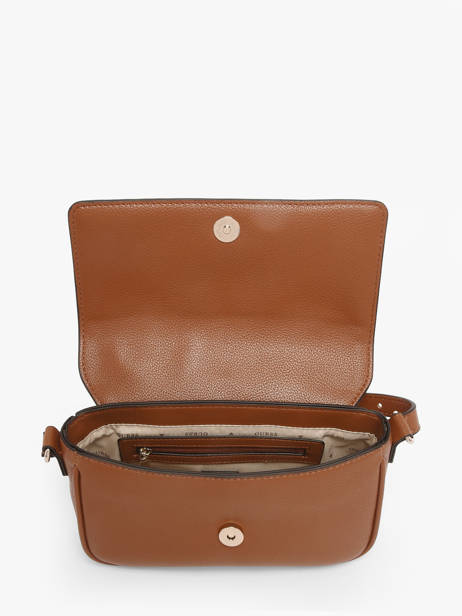 Sac Bandoulière Isola Polyurethane Guess Marron isola BG990521 vue secondaire 2