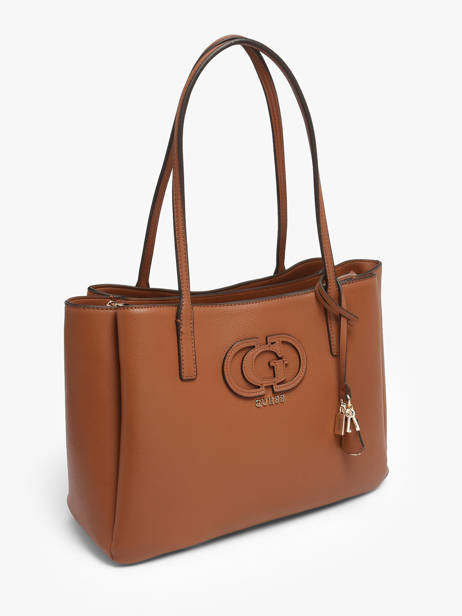 Sac Porté épaule Isola Polyurethane Guess Marron isola BG990523 vue secondaire 1