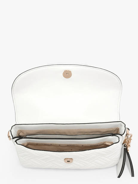 Sac Bandoulière Sally Polyurethane Guess Blanc sally QG992121 vue secondaire 2