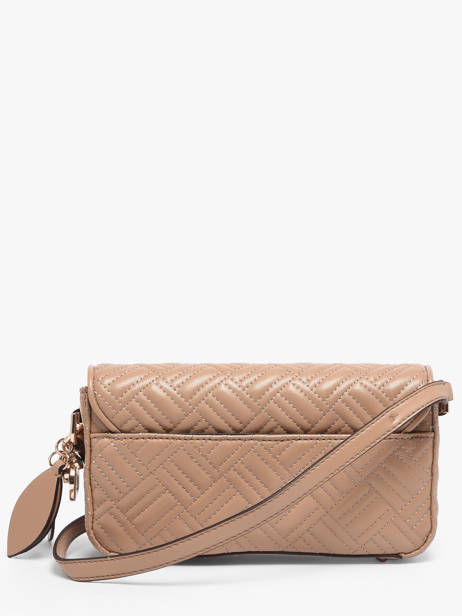 Sac Bandoulière Sally Polyurethane Guess Beige sally QG992121 vue secondaire 3