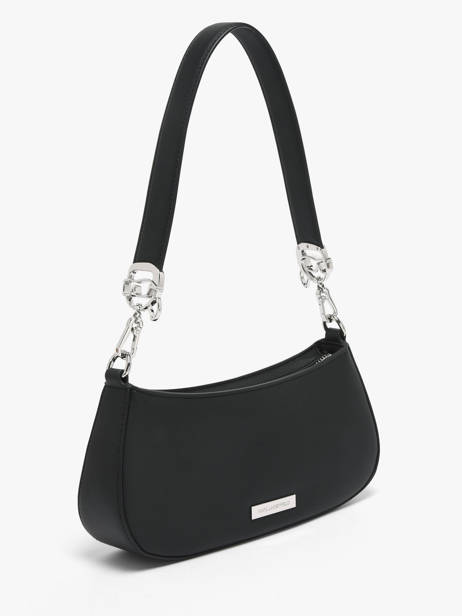 Sac Porté épaule K Ikon Polyester Karl lagerfeld Noir k ikon B2W30180 vue secondaire 1