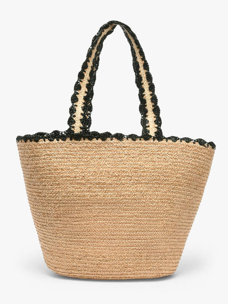 Sac Porté épaule K Signature Raphia Karl lagerfeld Beige k signature B1W46070 vue secondaire 4