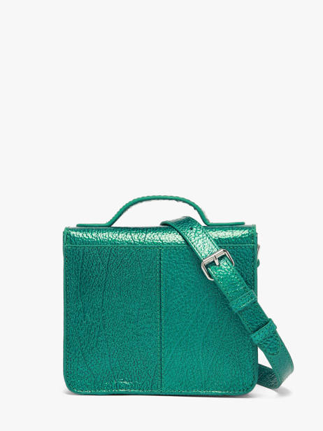 Sac Bandoulière Melle George Xs Star Cuir Paul marius Bleu star GEORXSTA vue secondaire 3